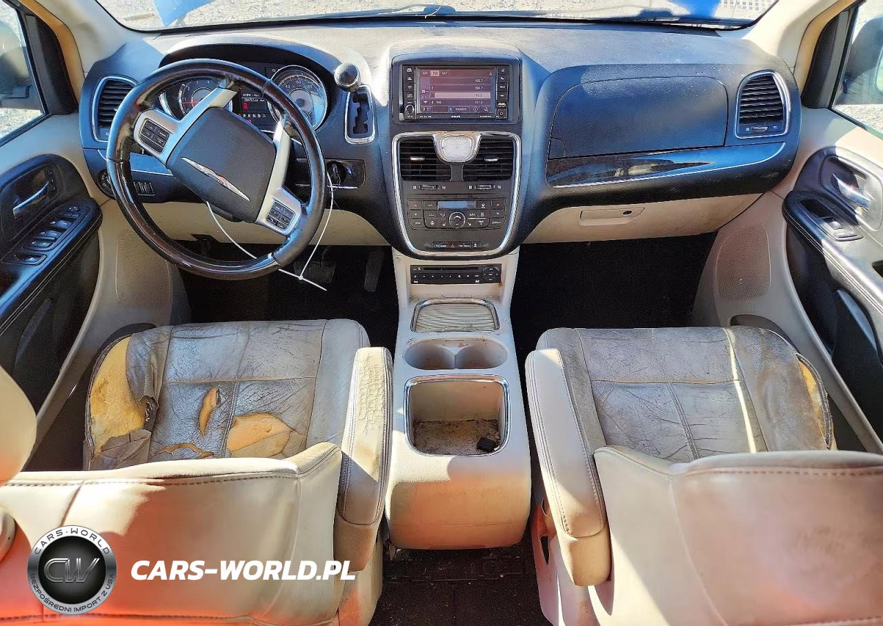 2012 Chrysler Town & Country Limited VIN:2C4RC1GG5CR210885 - 8