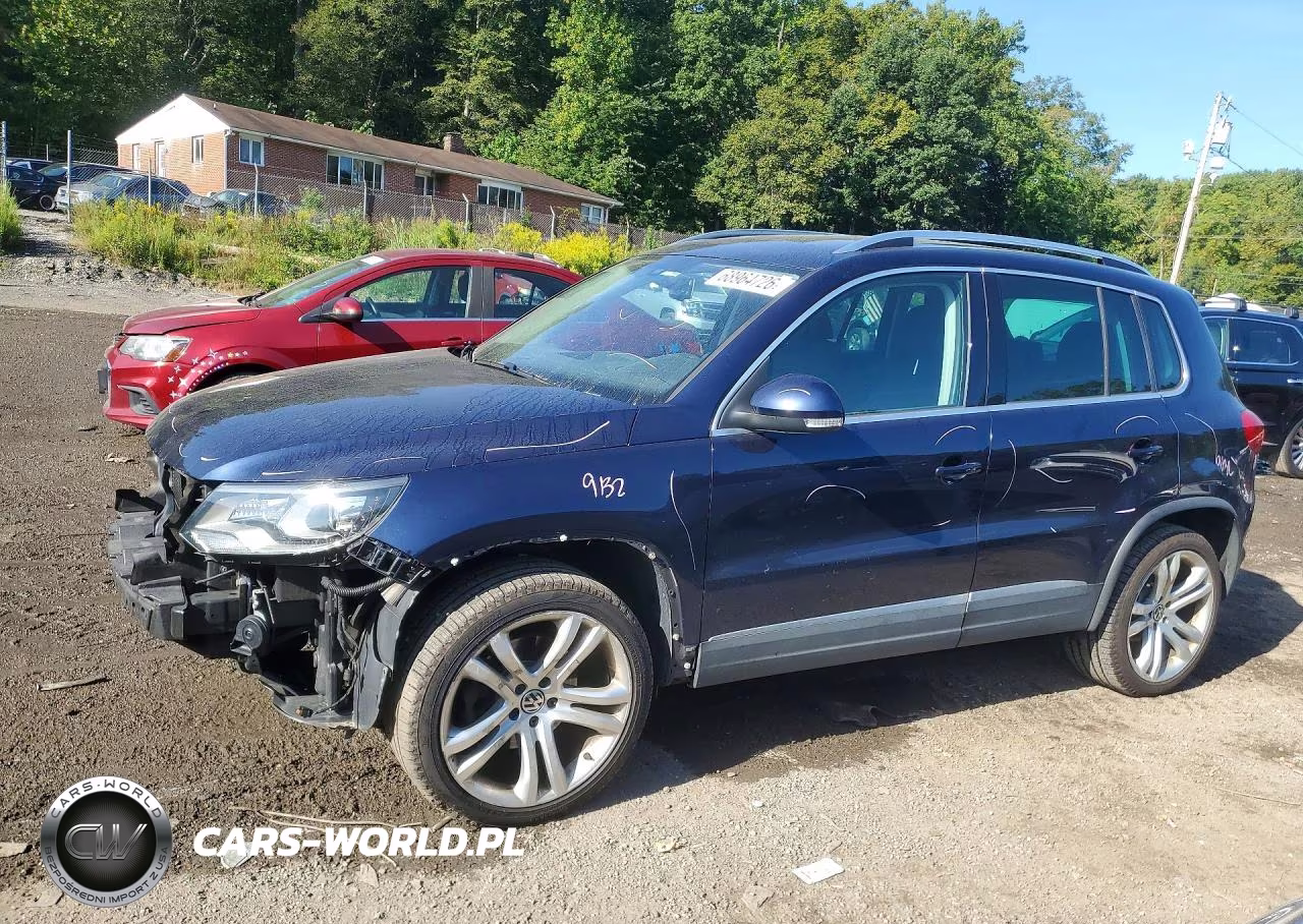 2012 Volkswagen Tiguan S VIN:WVGBV7AX3CW602502 - 1
