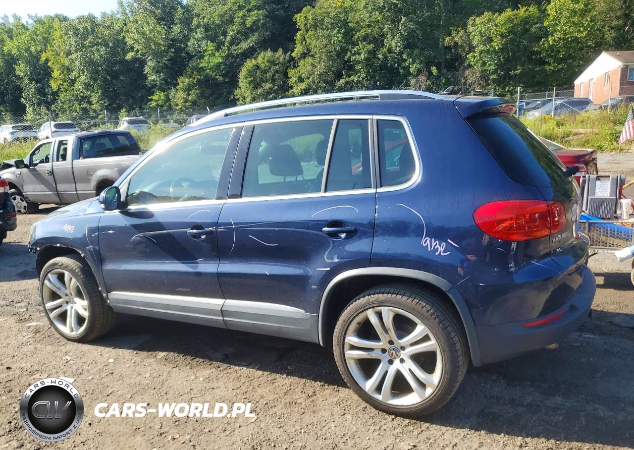 2012 Volkswagen Tiguan S VIN:WVGBV7AX3CW602502 - 2