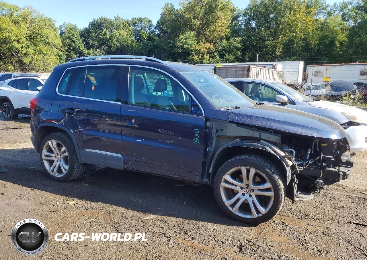2012 Volkswagen Tiguan S VIN:WVGBV7AX3CW602502 - 4