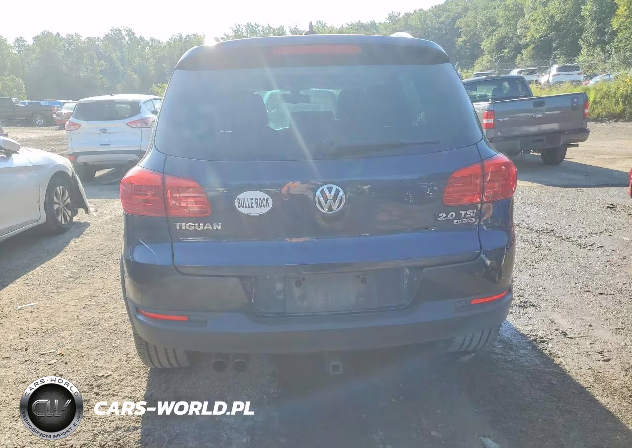 2012 Volkswagen Tiguan S VIN:WVGBV7AX3CW602502 - 6