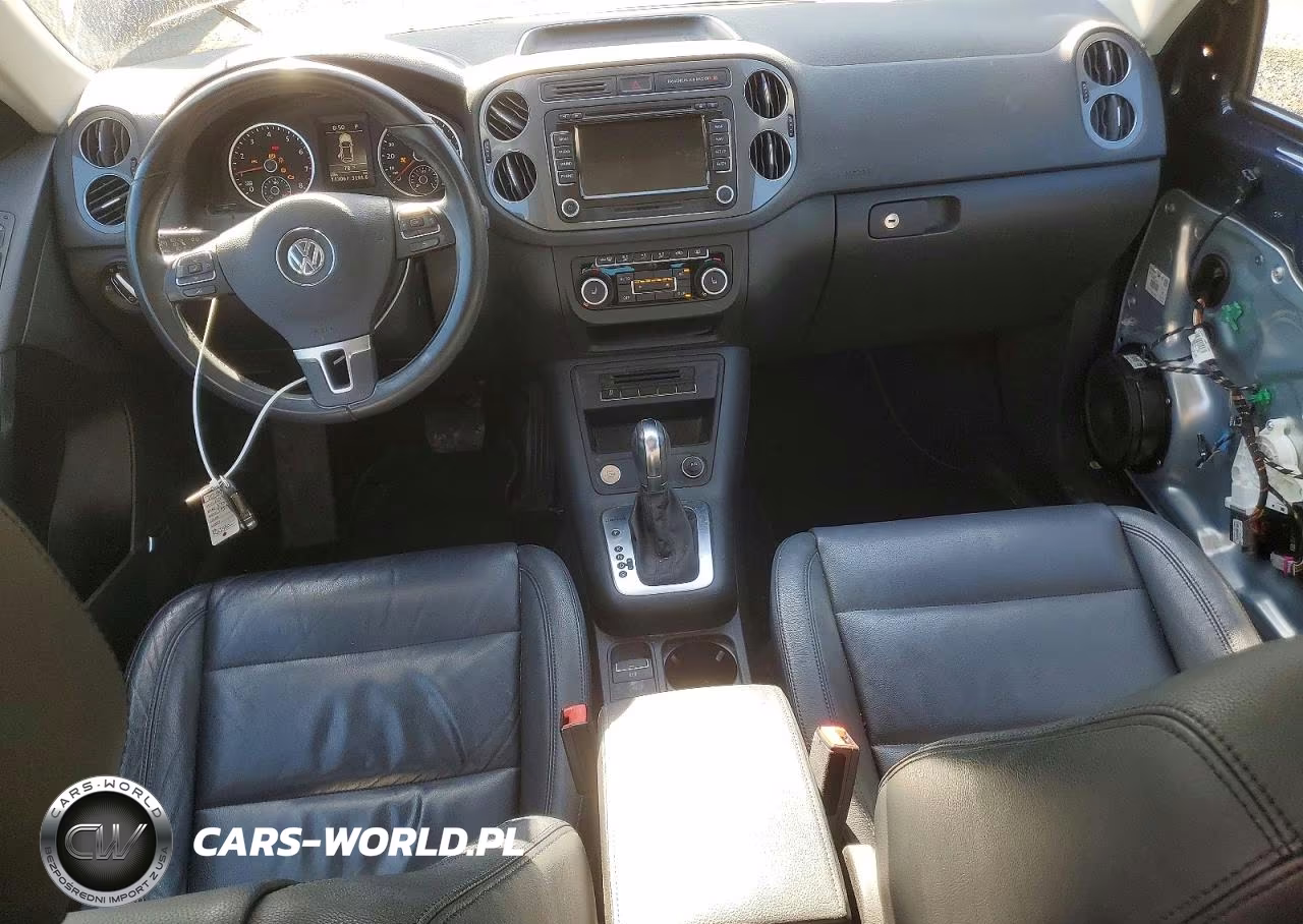 2012 Volkswagen Tiguan S VIN:WVGBV7AX3CW602502 - 8