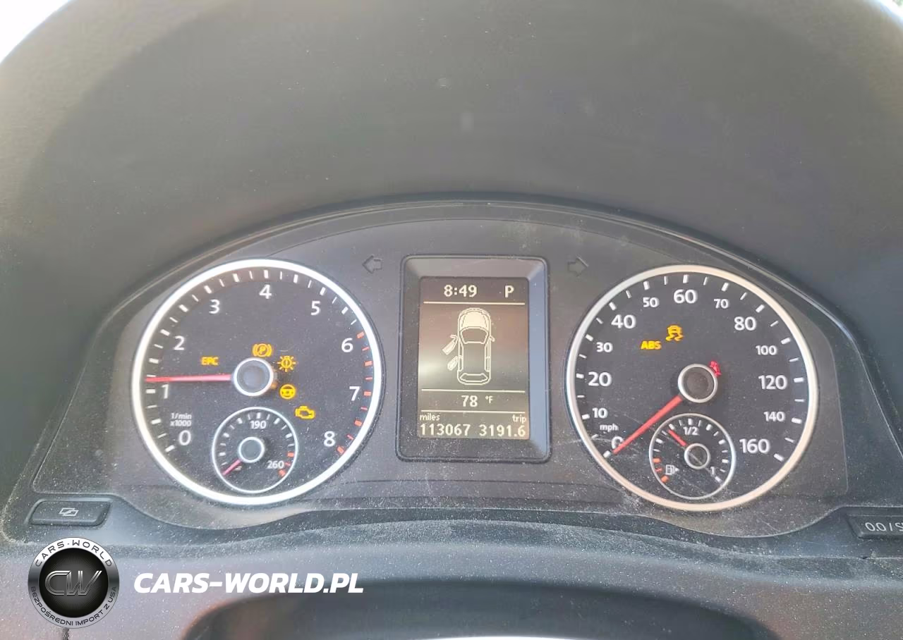2012 Volkswagen Tiguan S VIN:WVGBV7AX3CW602502 - 9