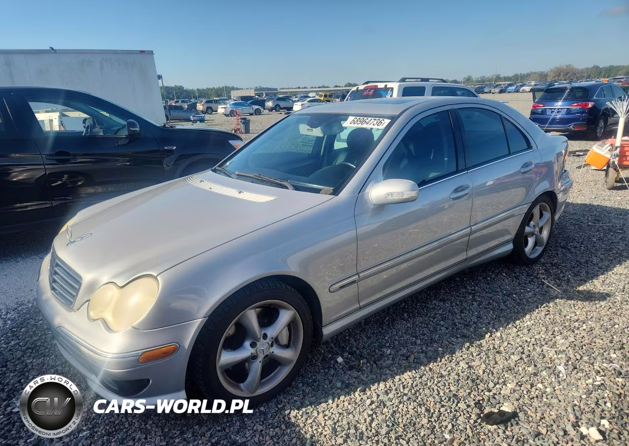 2006 Mercedes-Benz C 230 VIN:WDBRF52H96E021848 - 1