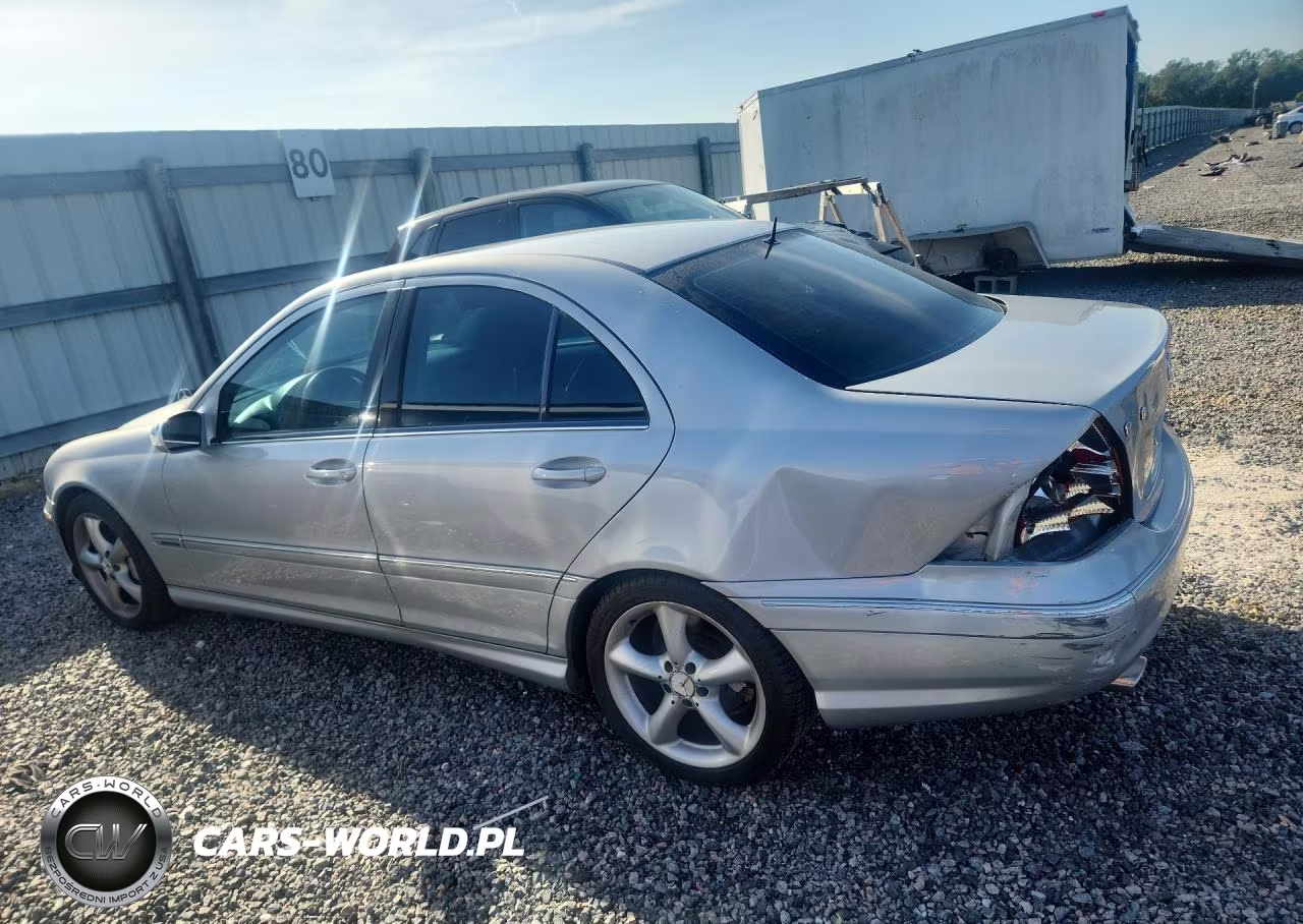 2006 Mercedes-Benz C 230 VIN:WDBRF52H96E021848 - 2