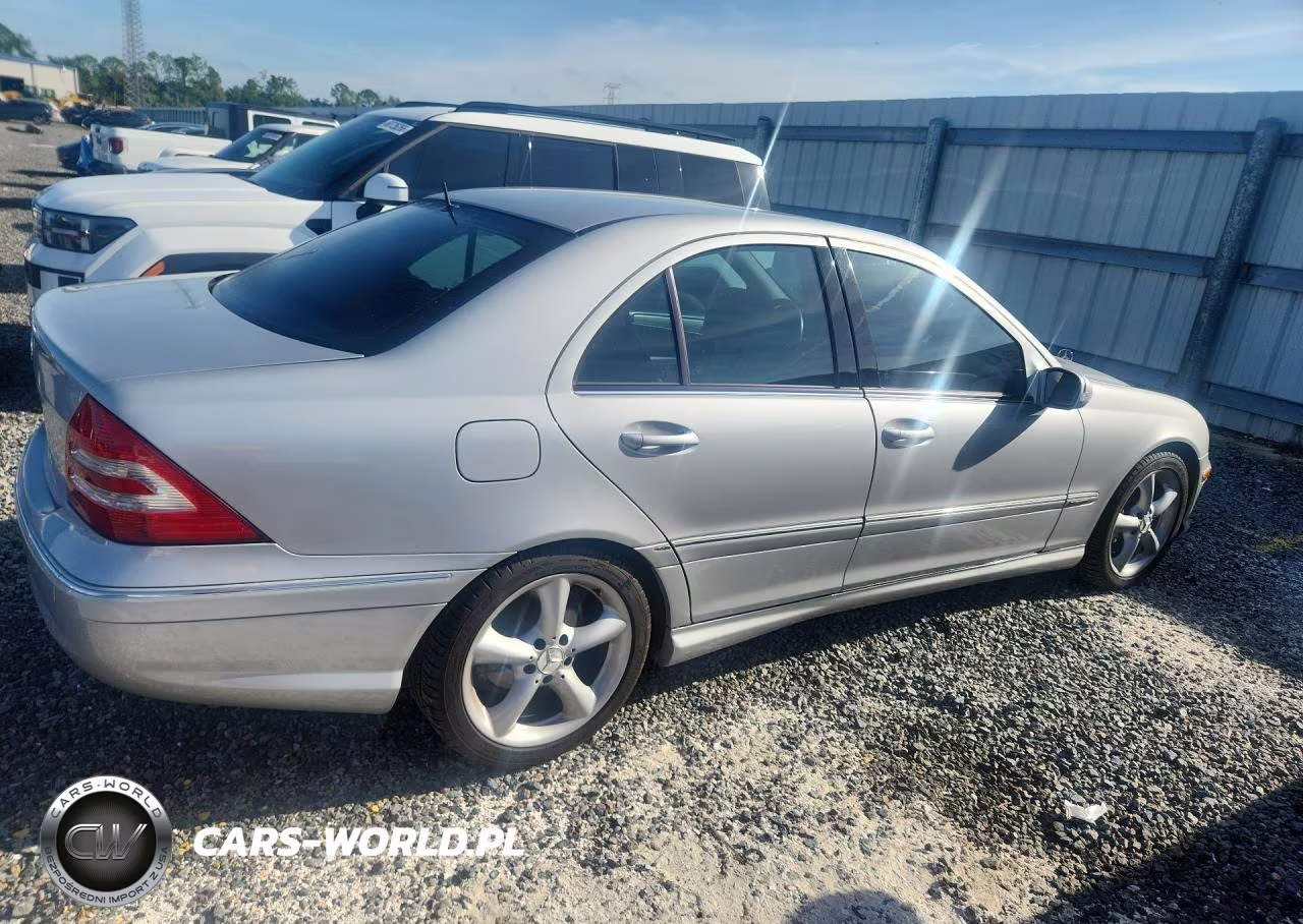 2006 Mercedes-Benz C 230 VIN:WDBRF52H96E021848 - 3