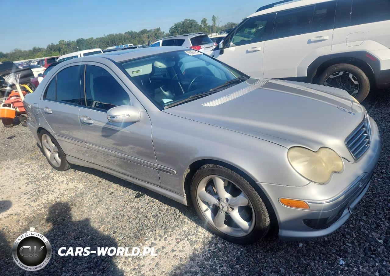 2006 Mercedes-Benz C 230 VIN:WDBRF52H96E021848 - 4