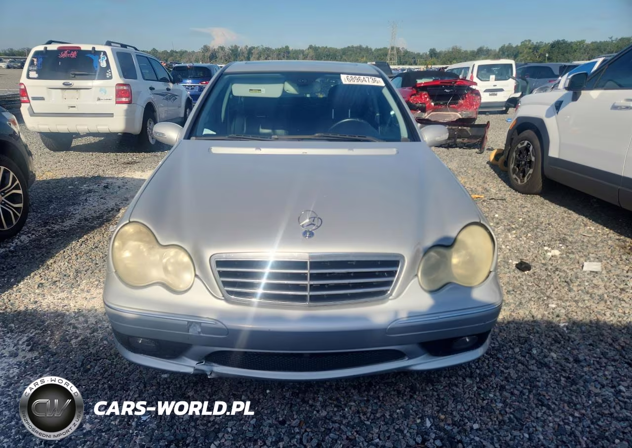 2006 Mercedes-Benz C 230 VIN:WDBRF52H96E021848 - 5