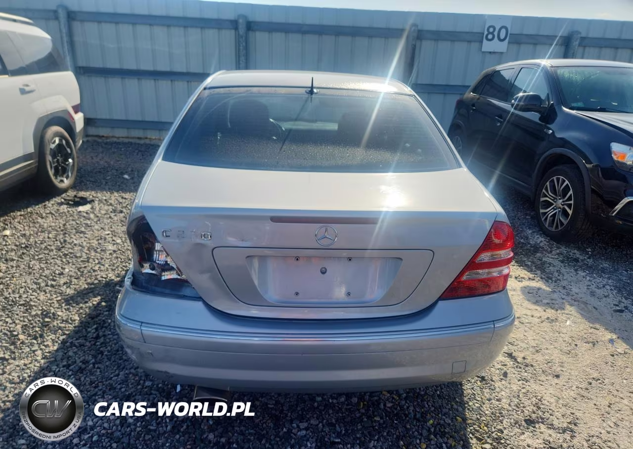 2006 Mercedes-Benz C 230 VIN:WDBRF52H96E021848 - 6
