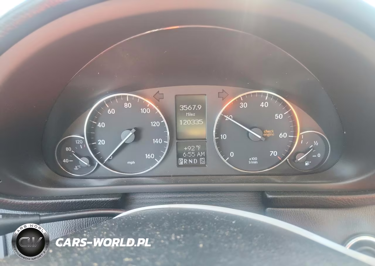 2006 Mercedes-Benz C 230 VIN:WDBRF52H96E021848 - 9