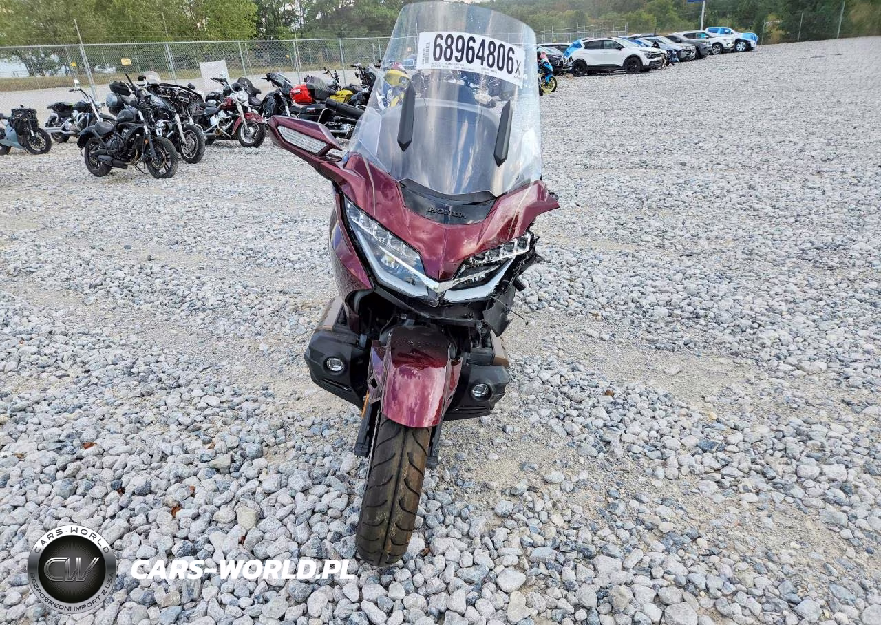 2025 Honda Gl1800 D VIN:JH2SC7950SK702146 - 2