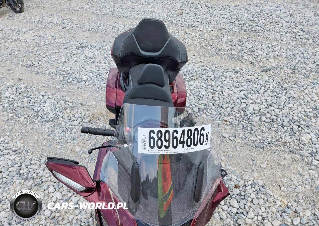 2025 Honda Gl1800 D VIN:JH2SC7950SK702146 - 5