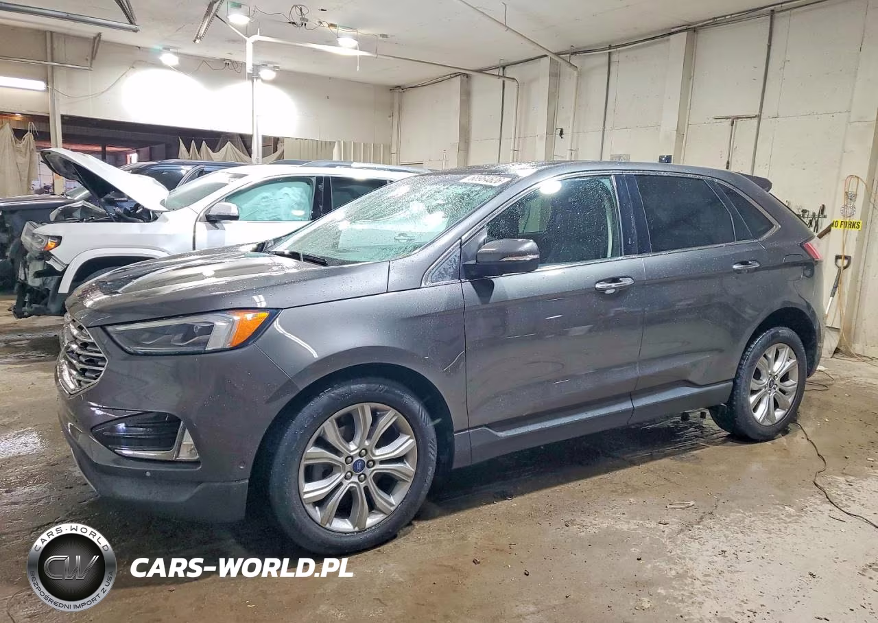 2019 Ford Edge Titanium VIN:2FMPK3K92KBB55863 - 1