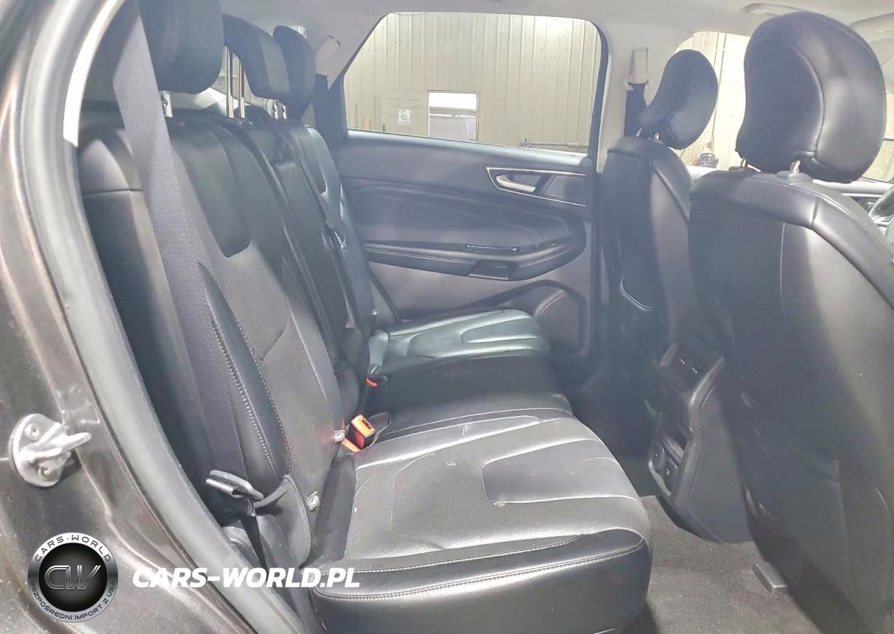 2019 Ford Edge Titanium VIN:2FMPK3K92KBB55863 - 11