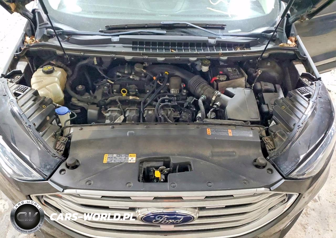 2019 Ford Edge Titanium VIN:2FMPK3K92KBB55863 - 12