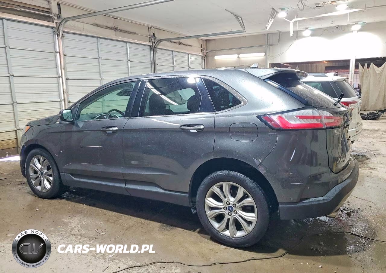 2019 Ford Edge Titanium VIN:2FMPK3K92KBB55863 - 2