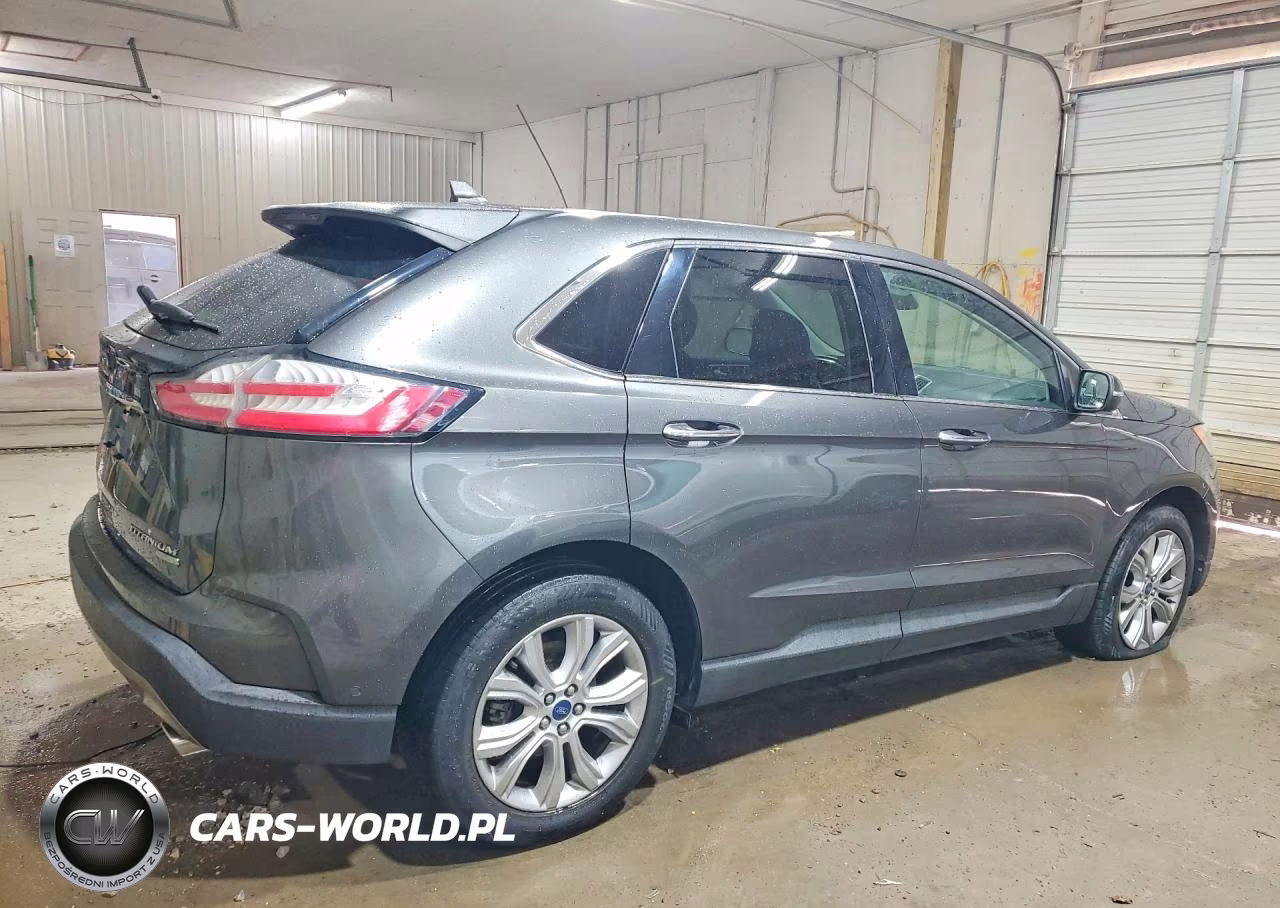 2019 Ford Edge Titanium VIN:2FMPK3K92KBB55863 - 3