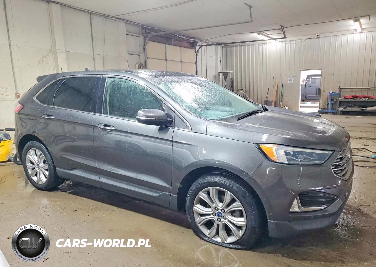2019 Ford Edge Titanium VIN:2FMPK3K92KBB55863 - 4