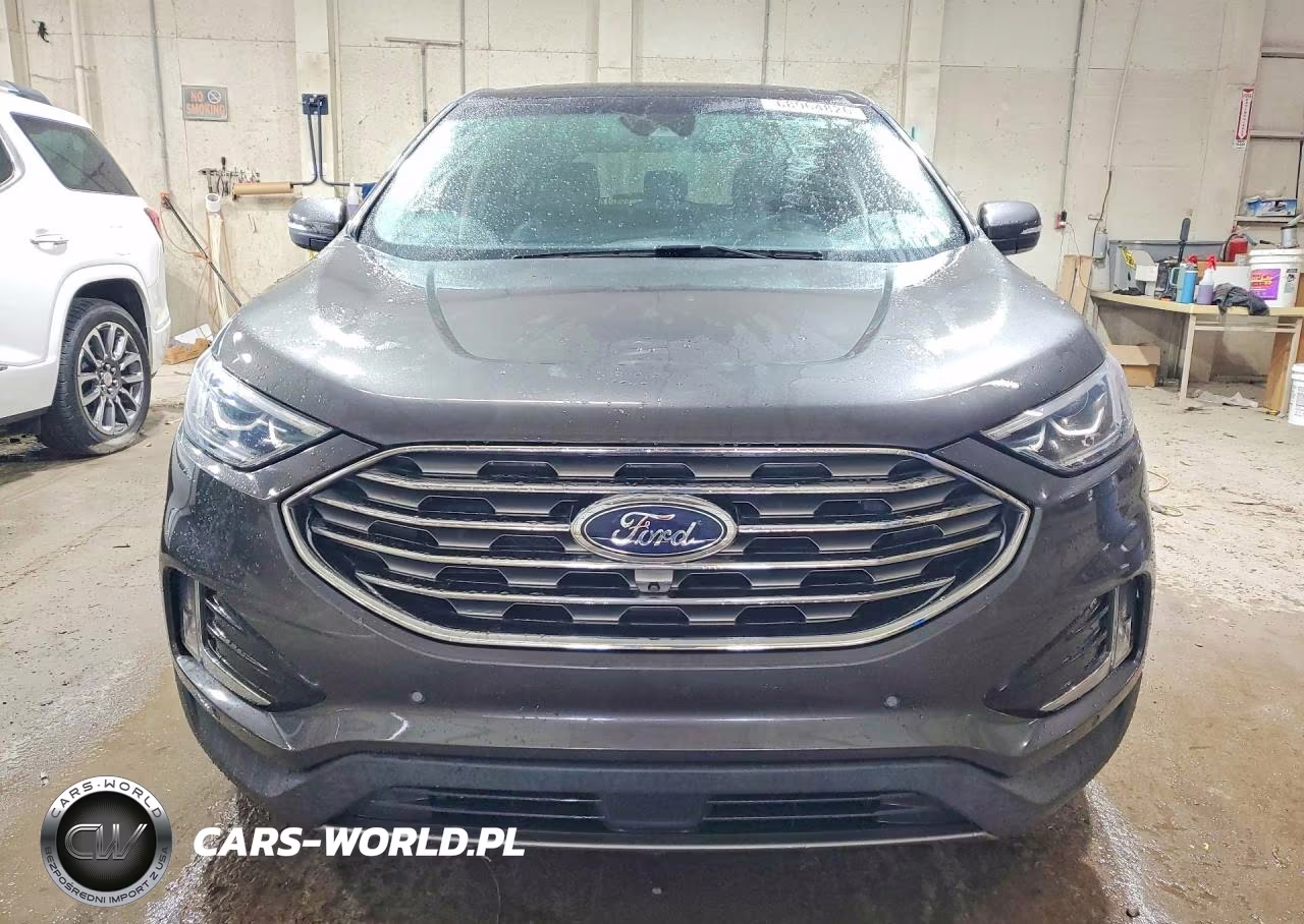 2019 Ford Edge Titanium VIN:2FMPK3K92KBB55863 - 5