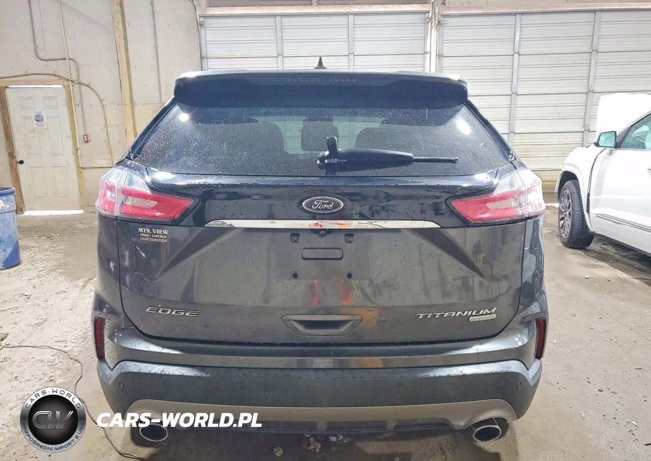 2019 Ford Edge Titanium VIN:2FMPK3K92KBB55863 - 6