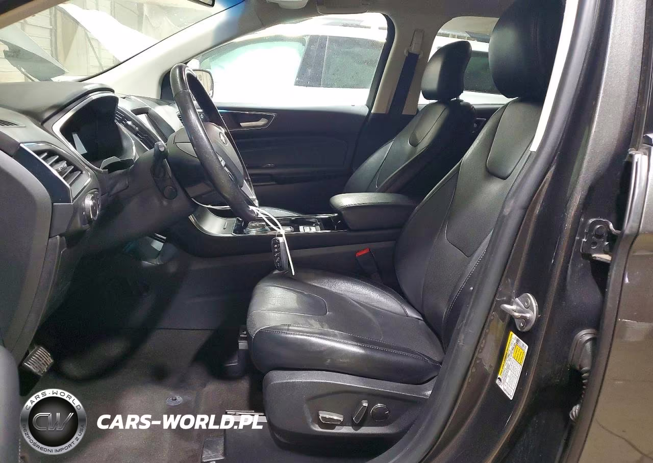 2019 Ford Edge Titanium VIN:2FMPK3K92KBB55863 - 7