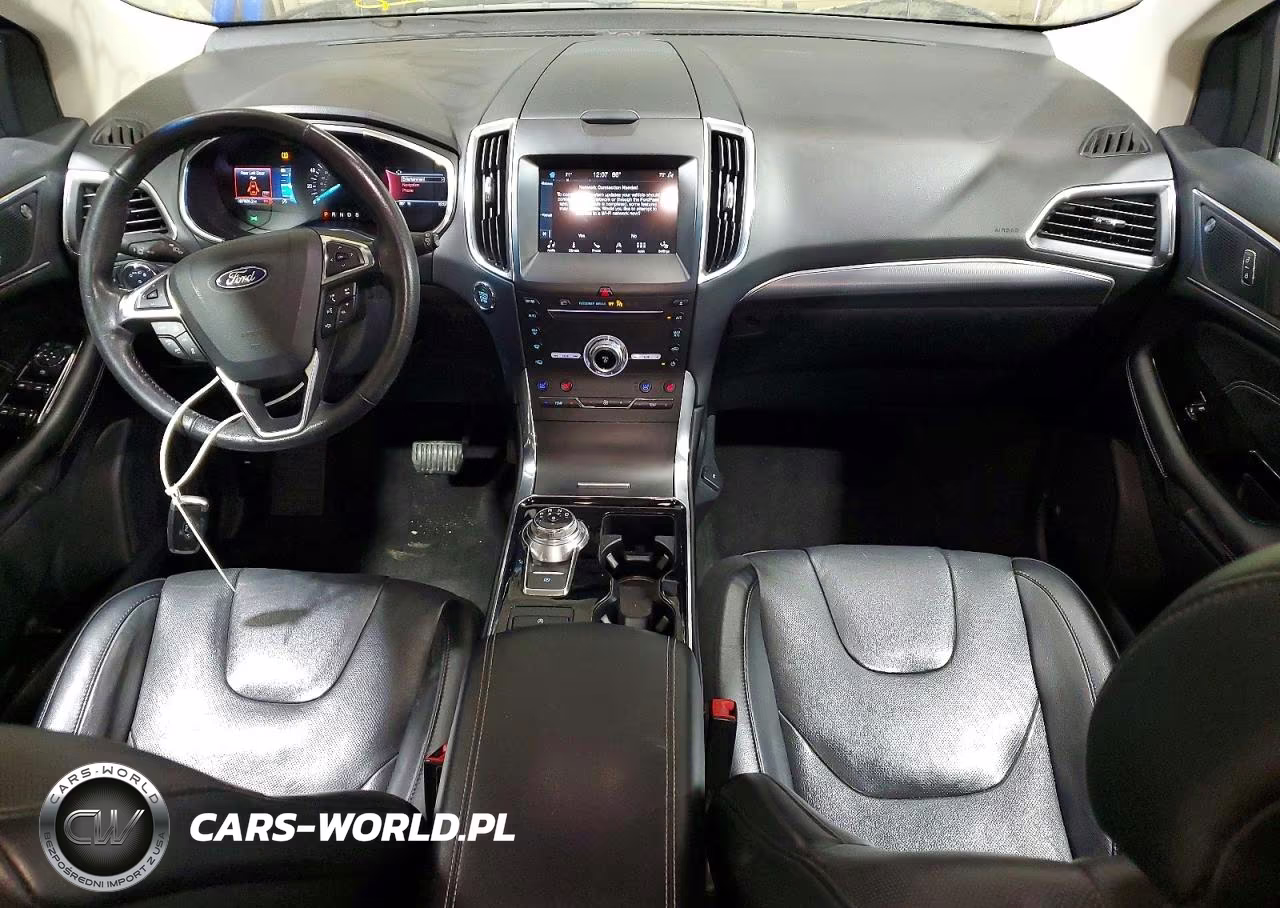 2019 Ford Edge Titanium VIN:2FMPK3K92KBB55863 - 8