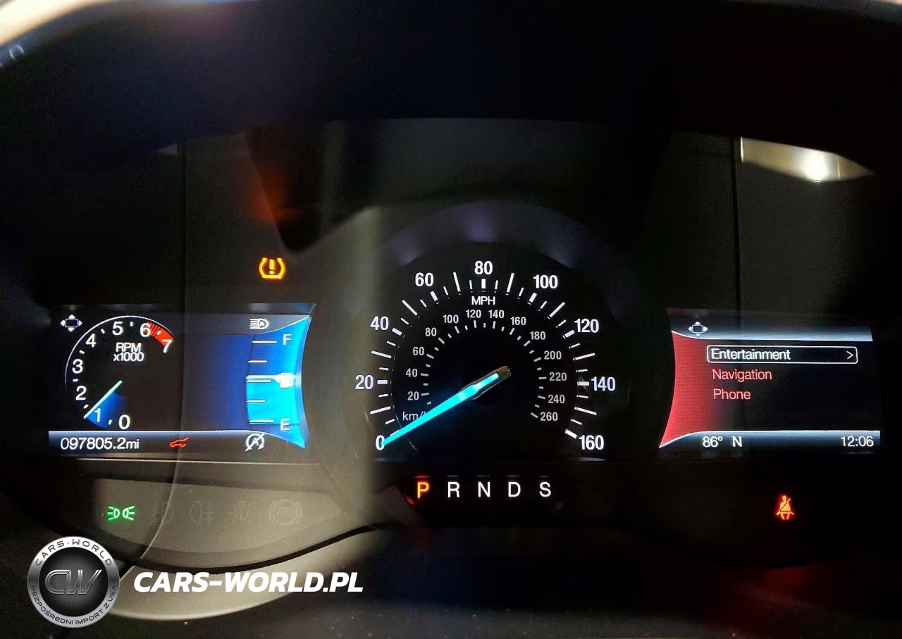 2019 Ford Edge Titanium VIN:2FMPK3K92KBB55863 - 9
