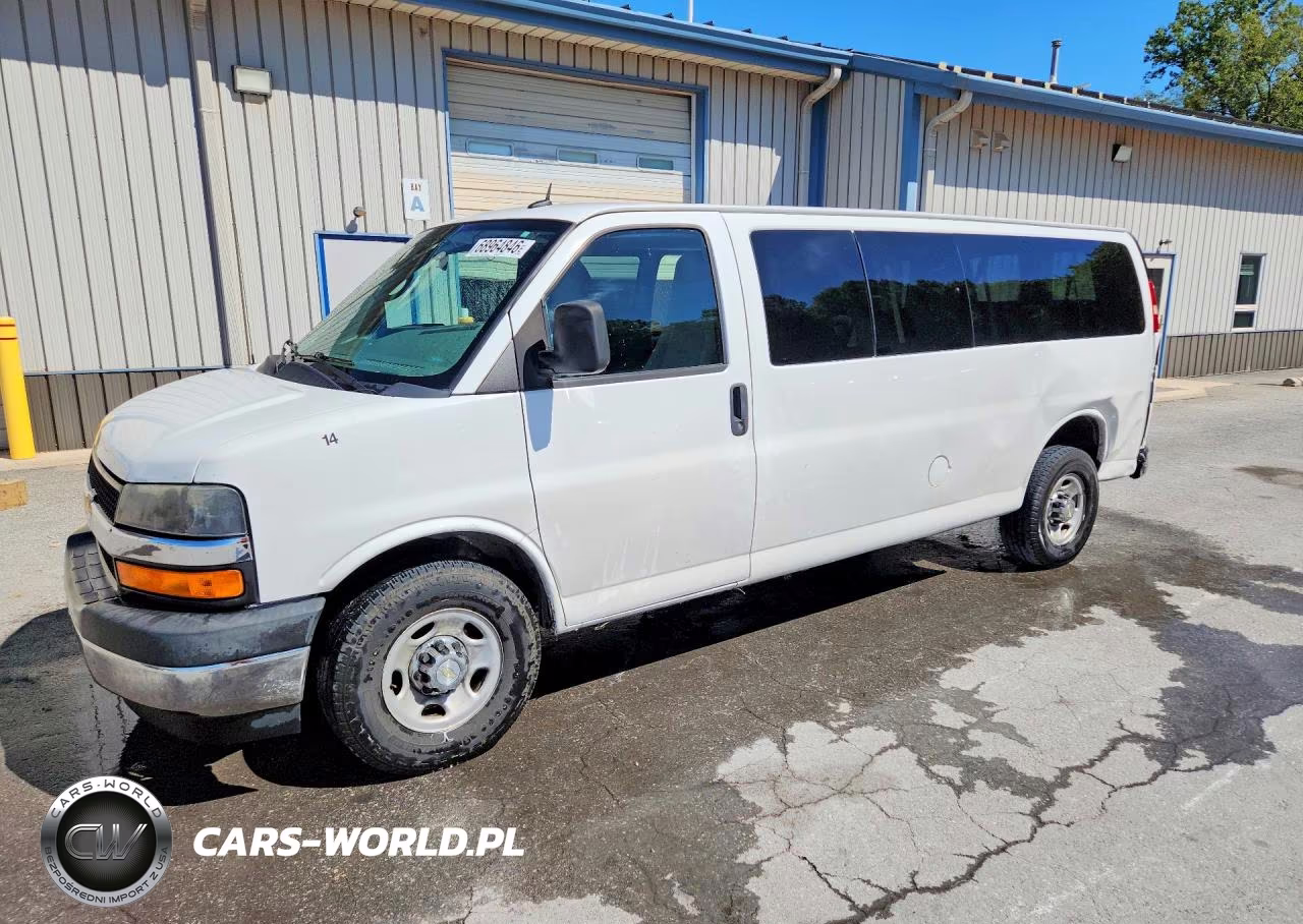 2014 Chevrolet Express G3500 Lt – zdjęcie 1 z 13