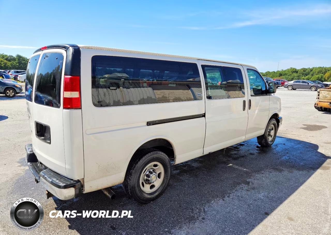2014 Chevrolet Express G3500 Lt VIN:1GAZG1FA6E1208452 - 10