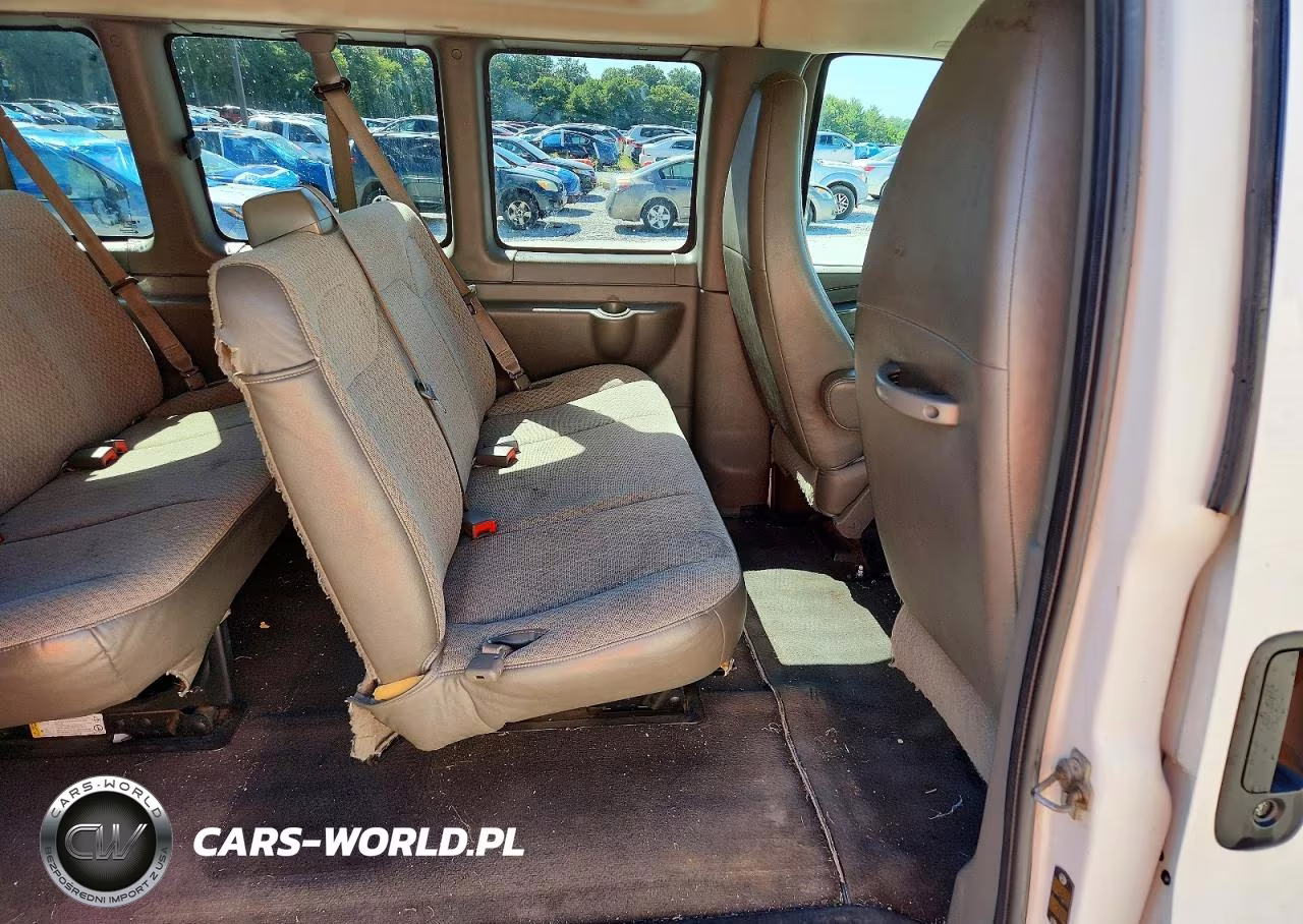 2014 Chevrolet Express G3500 Lt VIN:1GAZG1FA6E1208452 - 11