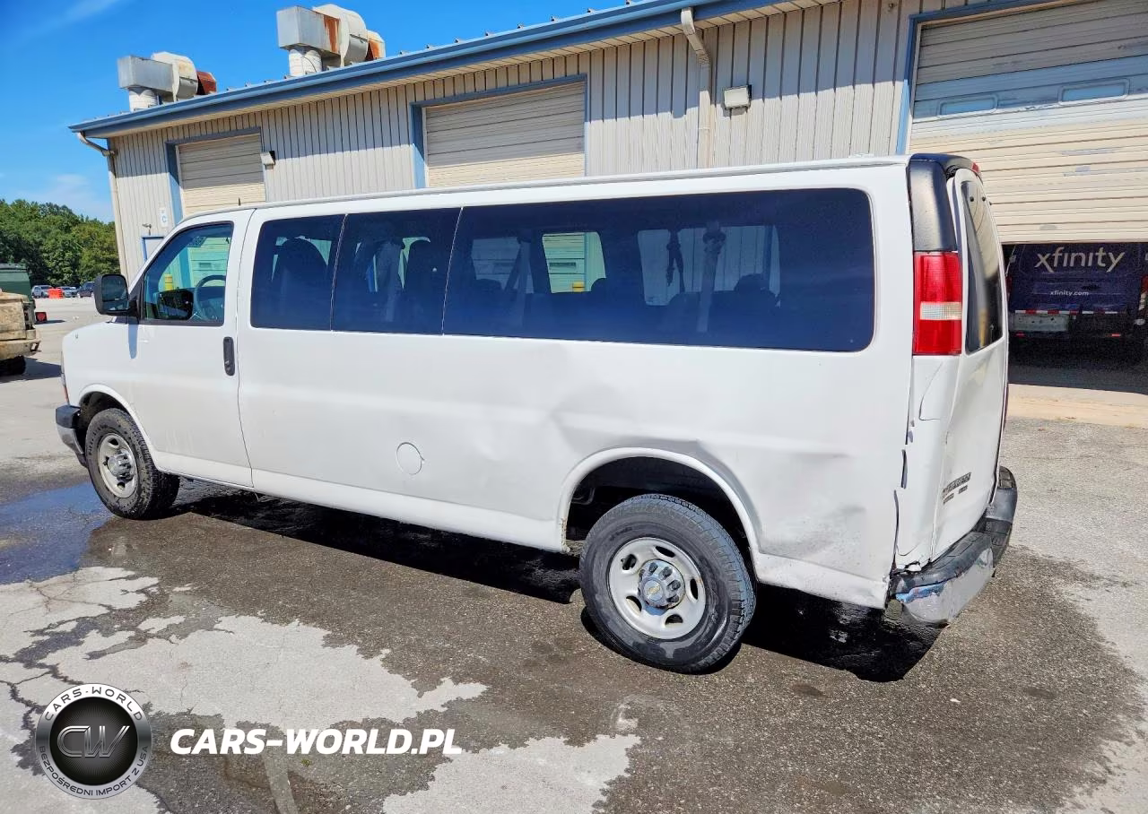 2014 Chevrolet Express G3500 Lt VIN:1GAZG1FA6E1208452 - 2