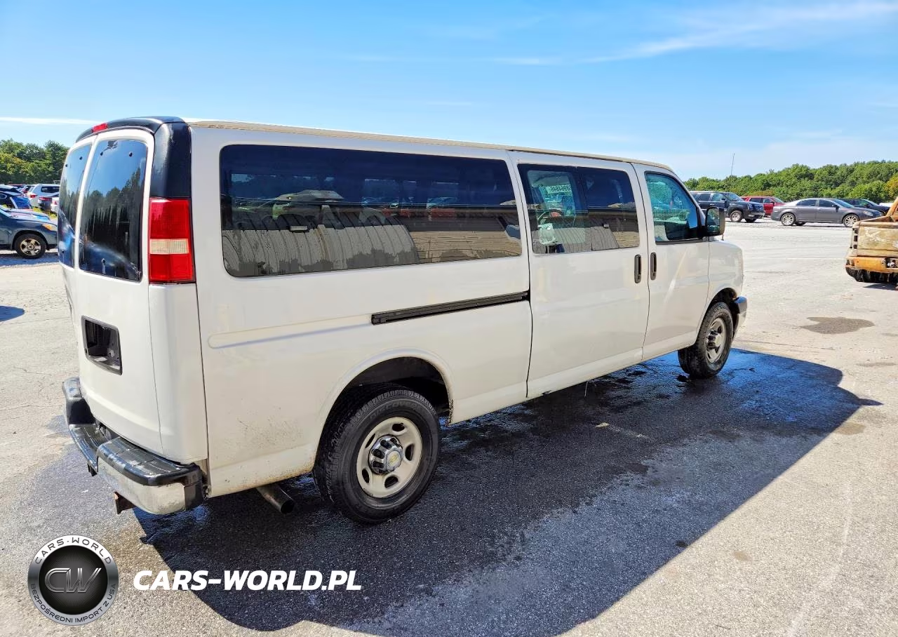 2014 Chevrolet Express G3500 Lt VIN:1GAZG1FA6E1208452 - 3