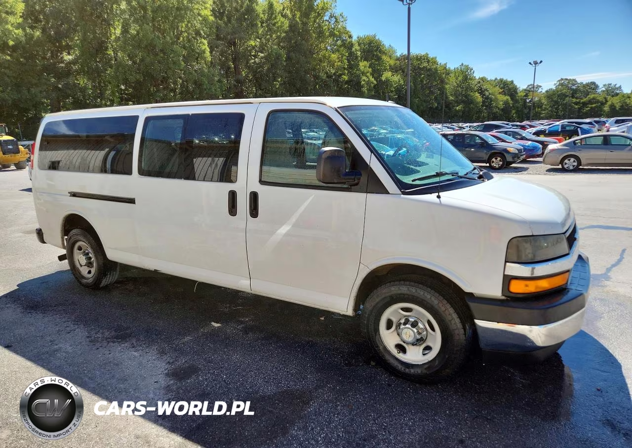 2014 Chevrolet Express G3500 Lt VIN:1GAZG1FA6E1208452 - 4