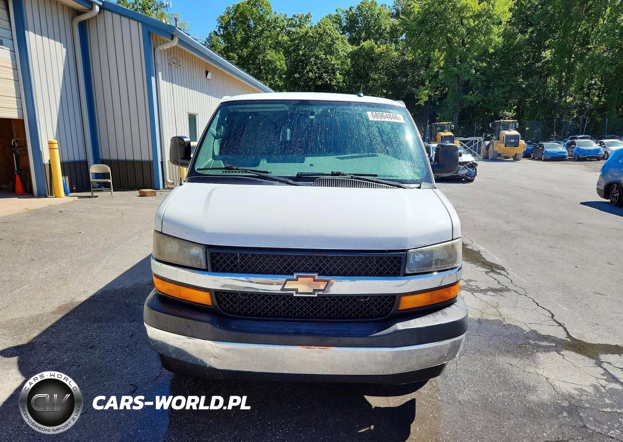 2014 Chevrolet Express G3500 Lt VIN:1GAZG1FA6E1208452 - 5