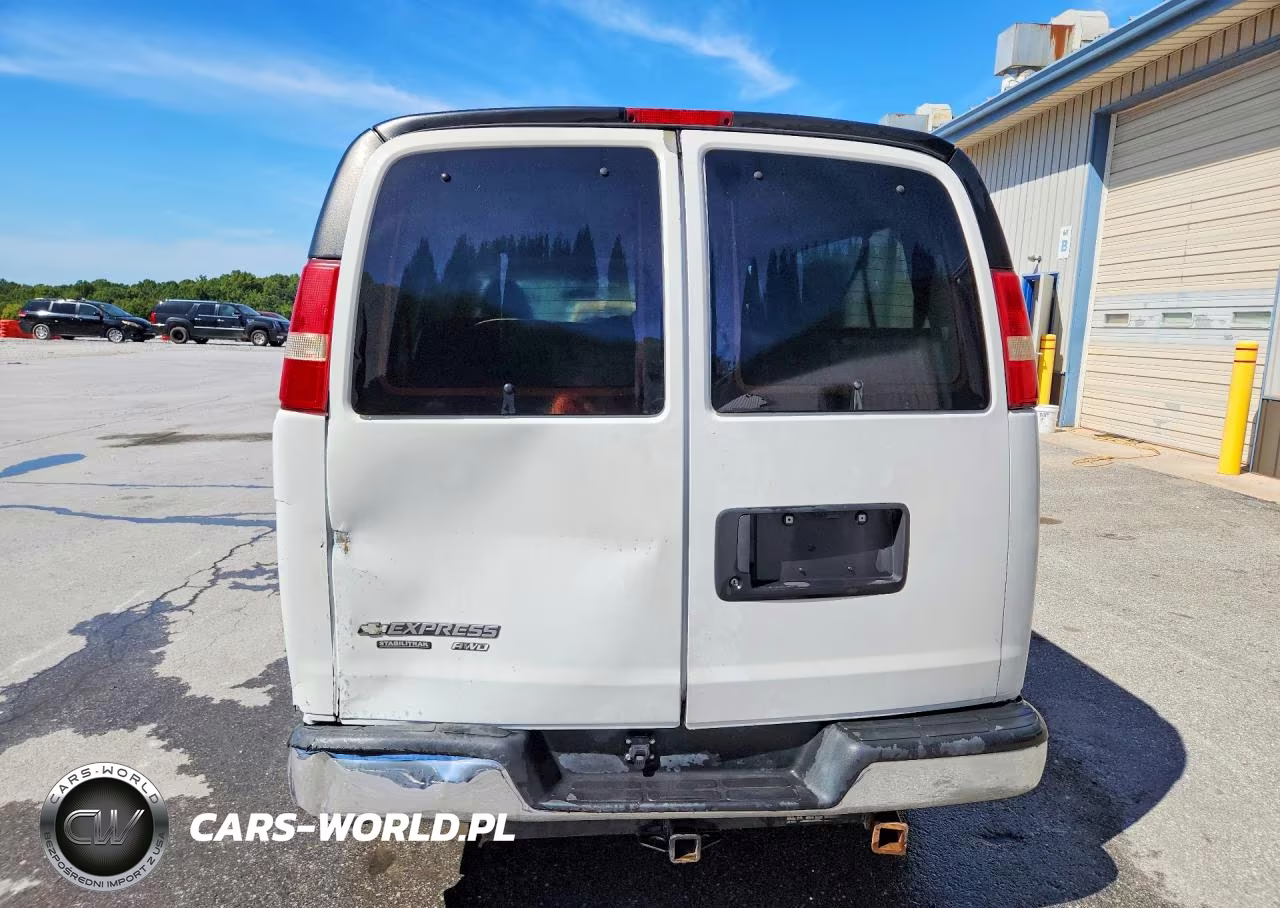 2014 Chevrolet Express G3500 Lt VIN:1GAZG1FA6E1208452 - 6