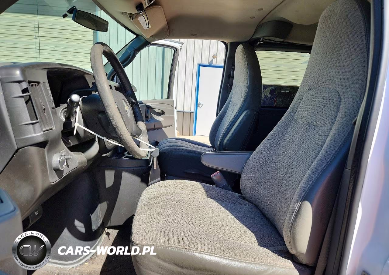 2014 Chevrolet Express G3500 Lt VIN:1GAZG1FA6E1208452 - 7