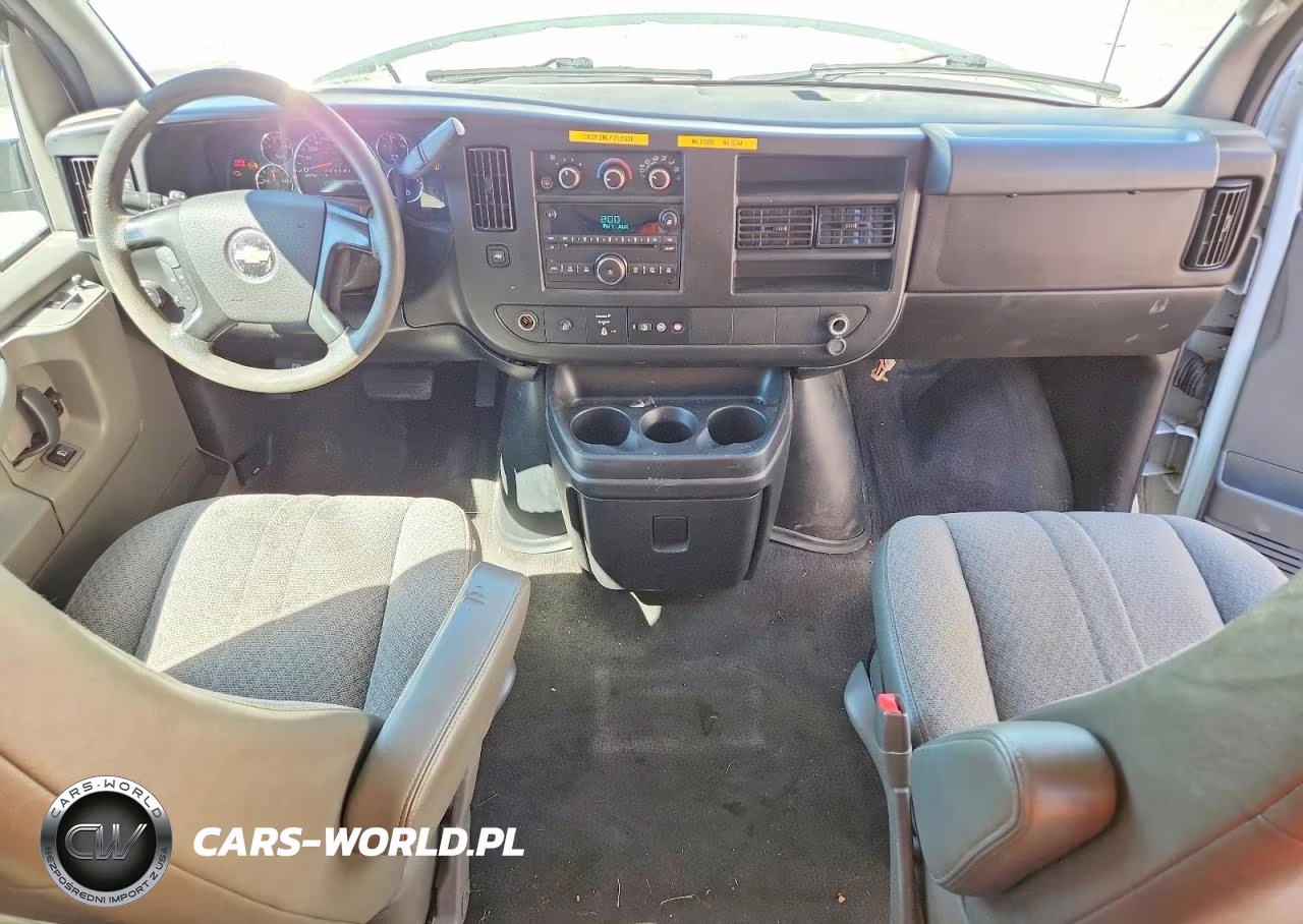 2014 Chevrolet Express G3500 Lt VIN:1GAZG1FA6E1208452 - 8