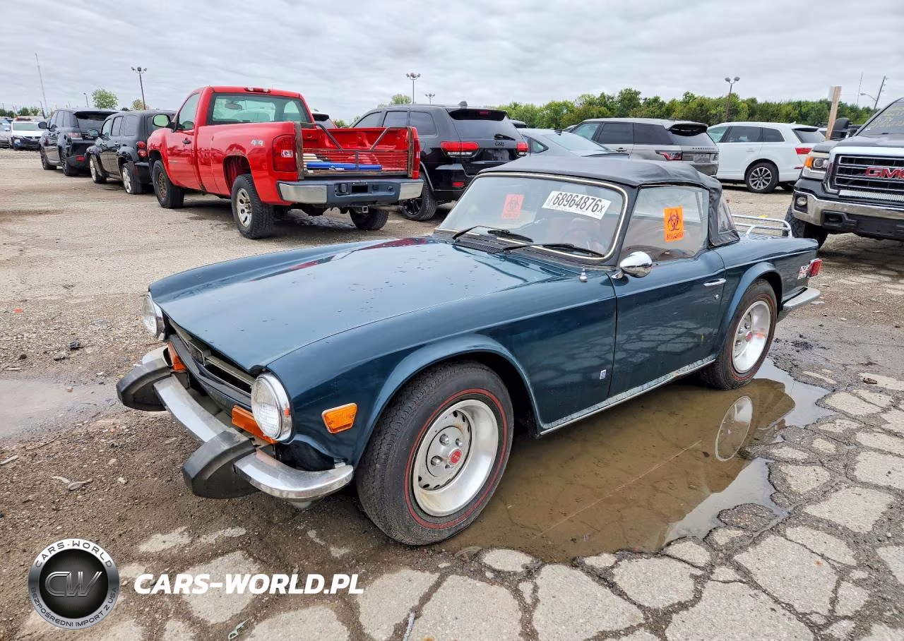 1974 Triumph Car Tr6