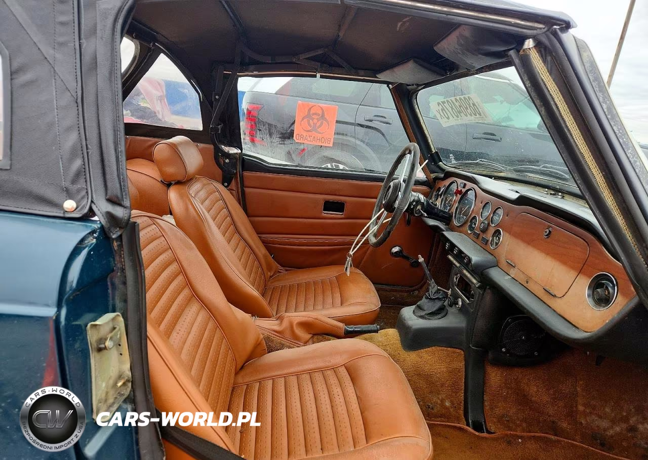 1974 Triumph Car Tr6 VIN:CF207650 - 10