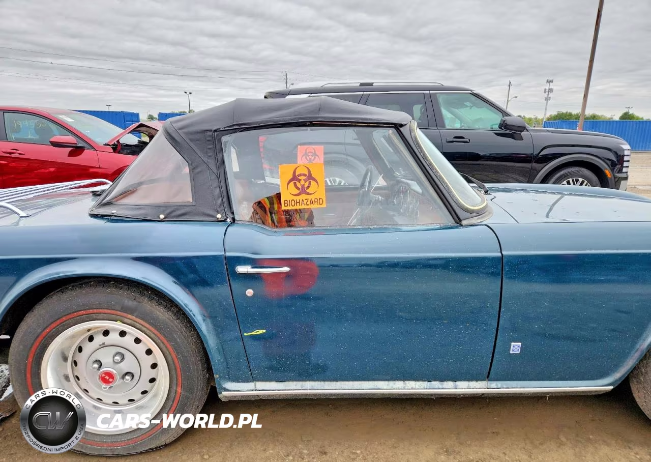 1974 Triumph Car Tr6 VIN:CF207650 - 12