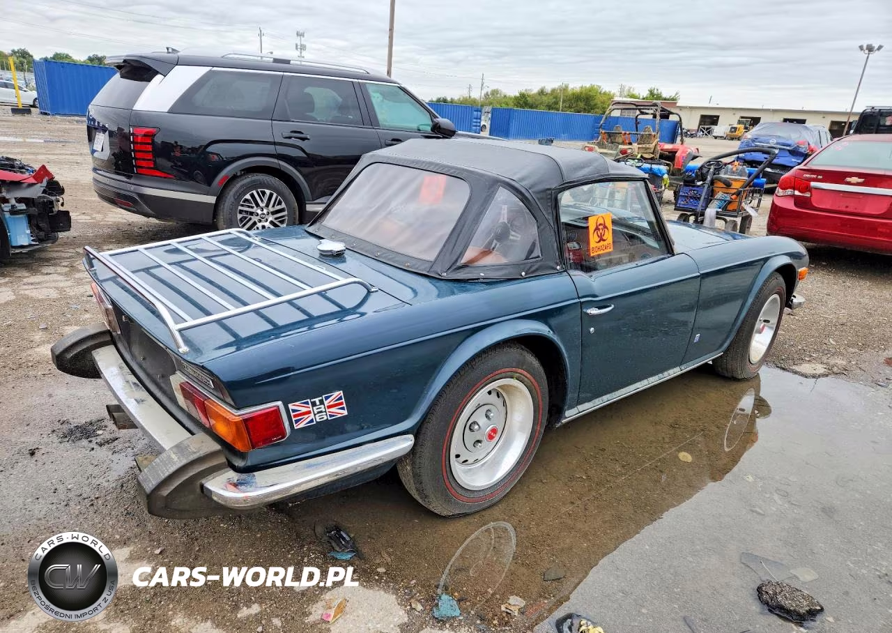 1974 Triumph Car Tr6 VIN:CF207650 - 3