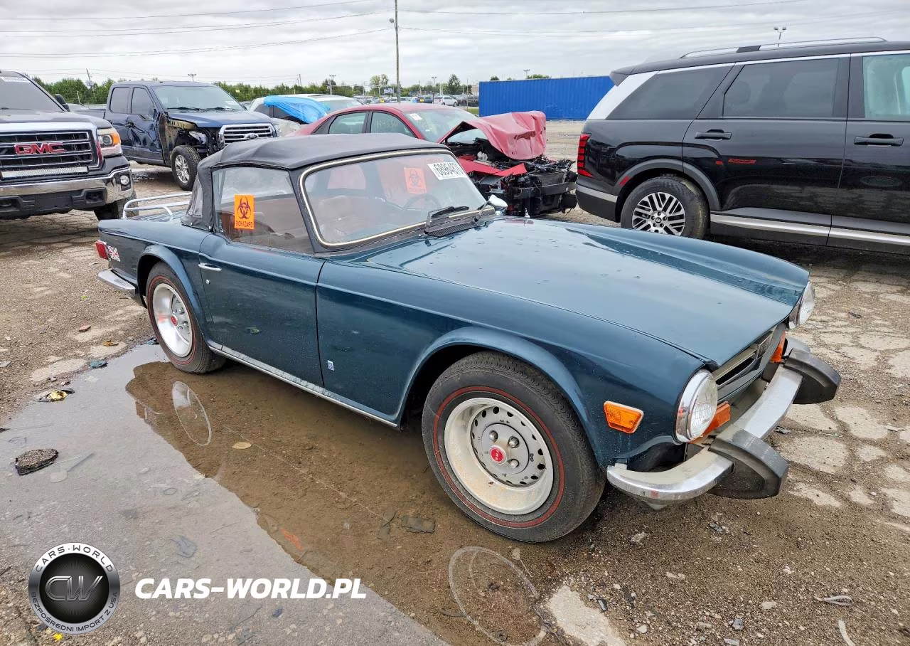 1974 Triumph Car Tr6 VIN:CF207650 - 4
