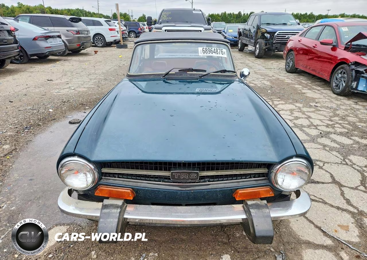 1974 Triumph Car Tr6 VIN:CF207650 - 5