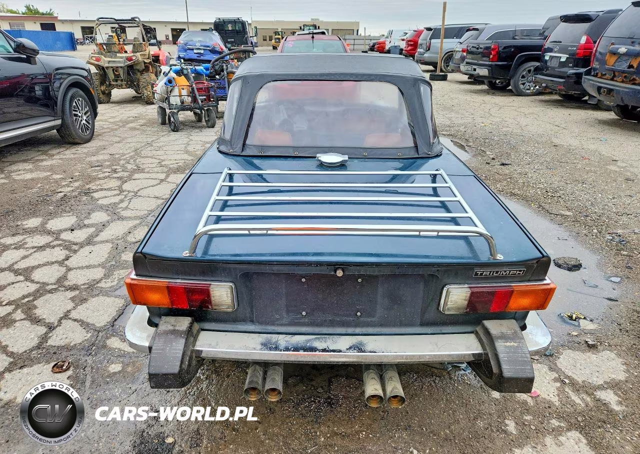 1974 Triumph Car Tr6 VIN:CF207650 - 6