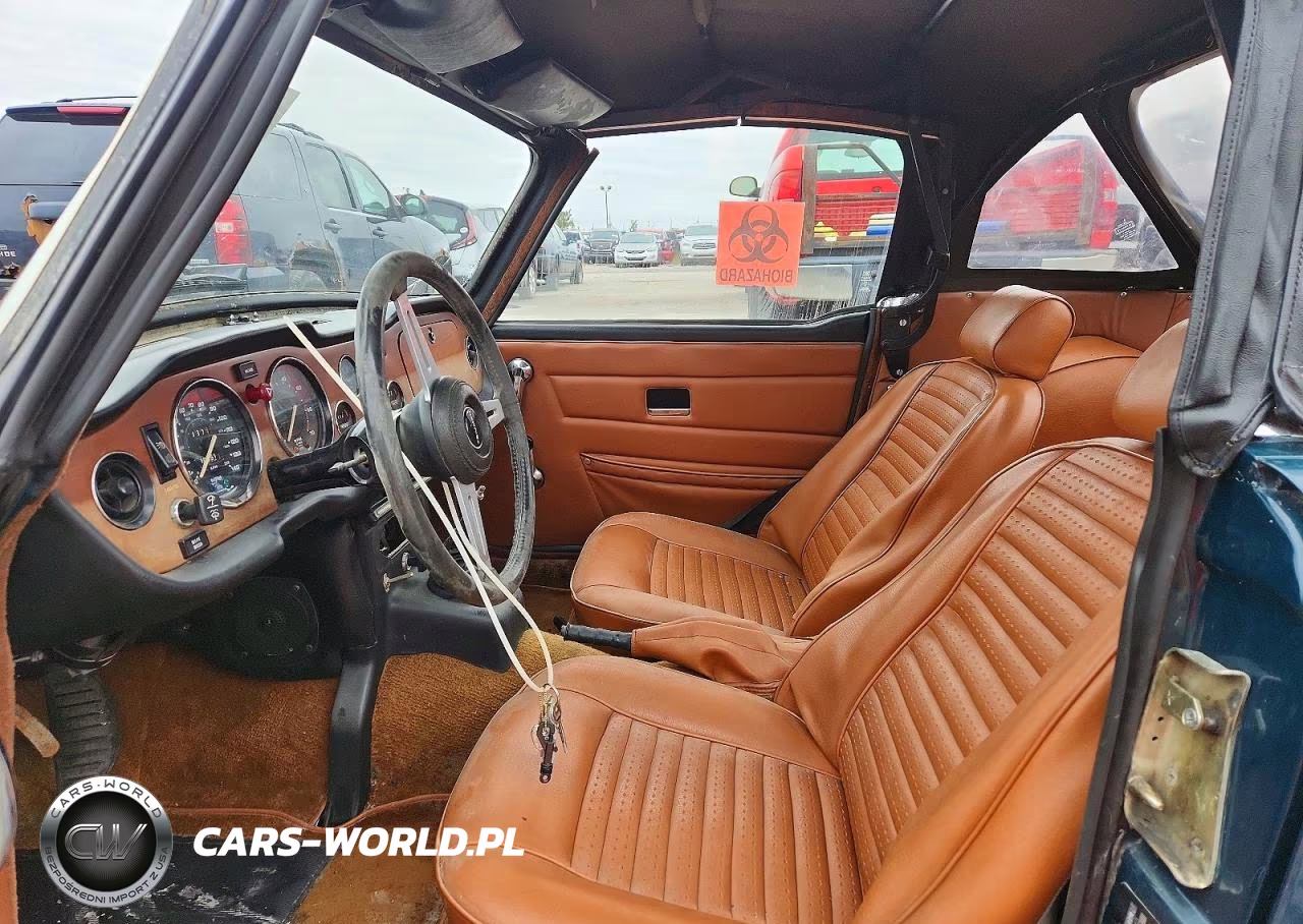 1974 Triumph Car Tr6 VIN:CF207650 - 7