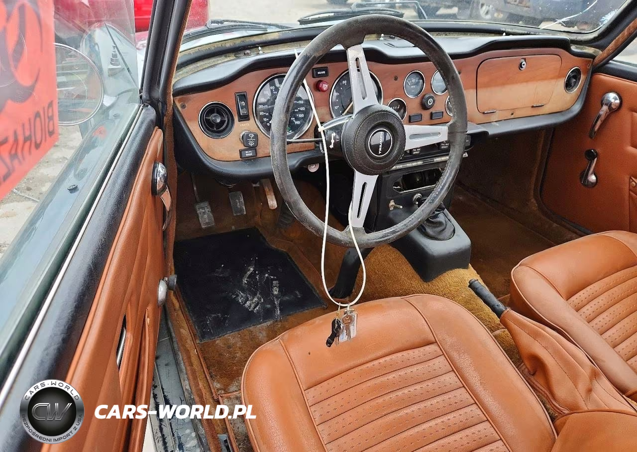 1974 Triumph Car Tr6 VIN:CF207650 - 8