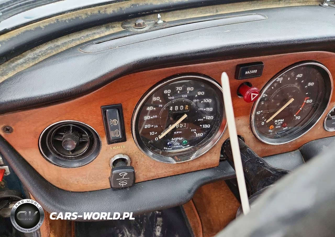 1974 Triumph Car Tr6 VIN:CF207650 - 9