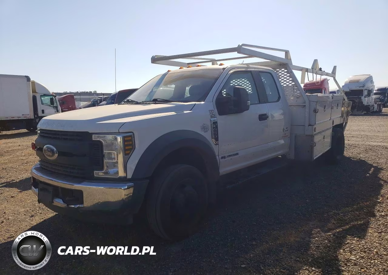 2019 Ford F450 Super Duty