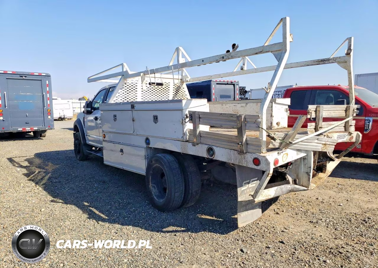 2019 Ford F450 Super Duty VIN:1FD0X4GT6KED04065 - 2