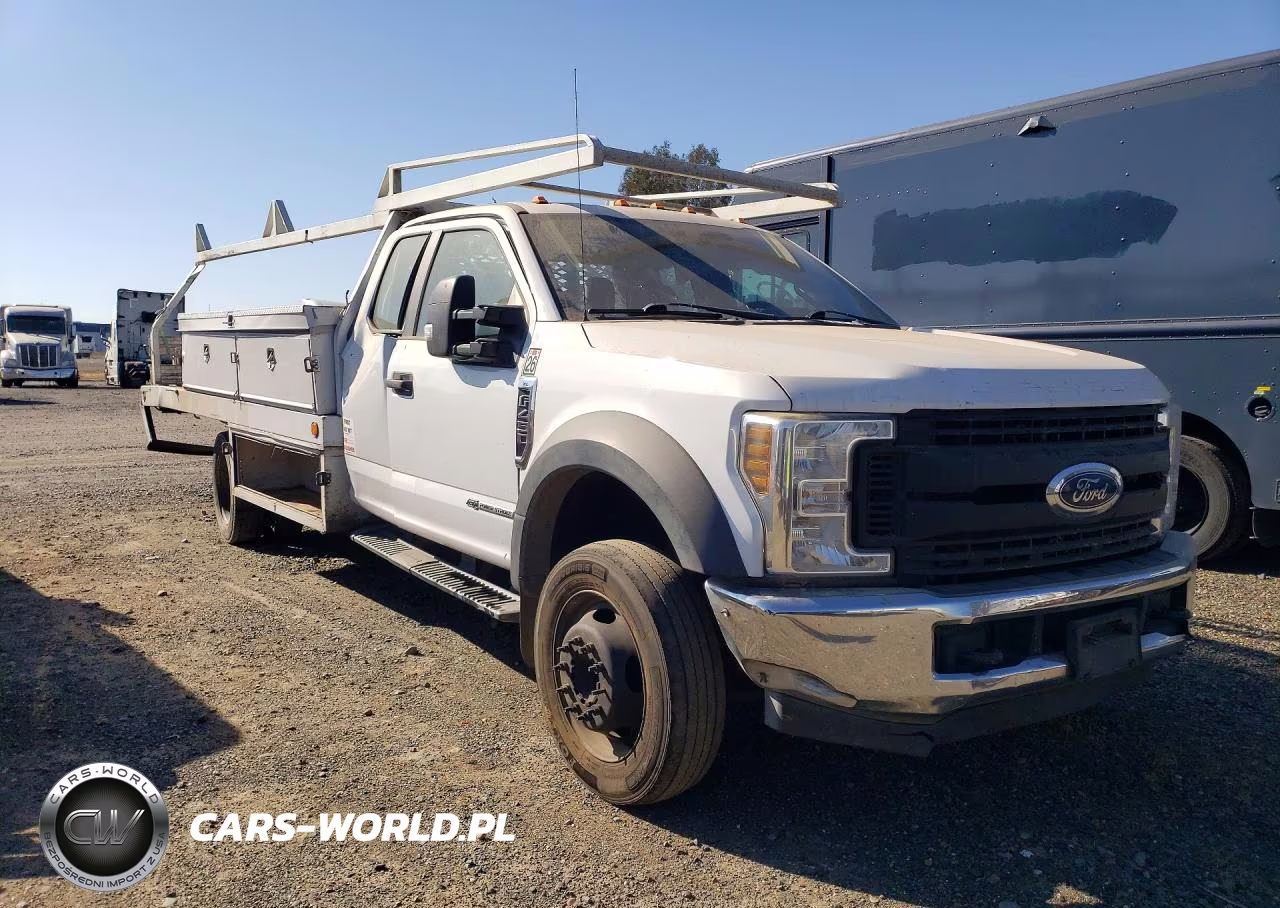2019 Ford F450 Super Duty VIN:1FD0X4GT6KED04065 - 4
